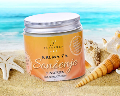 Krema za sončenje + olje po sončenju